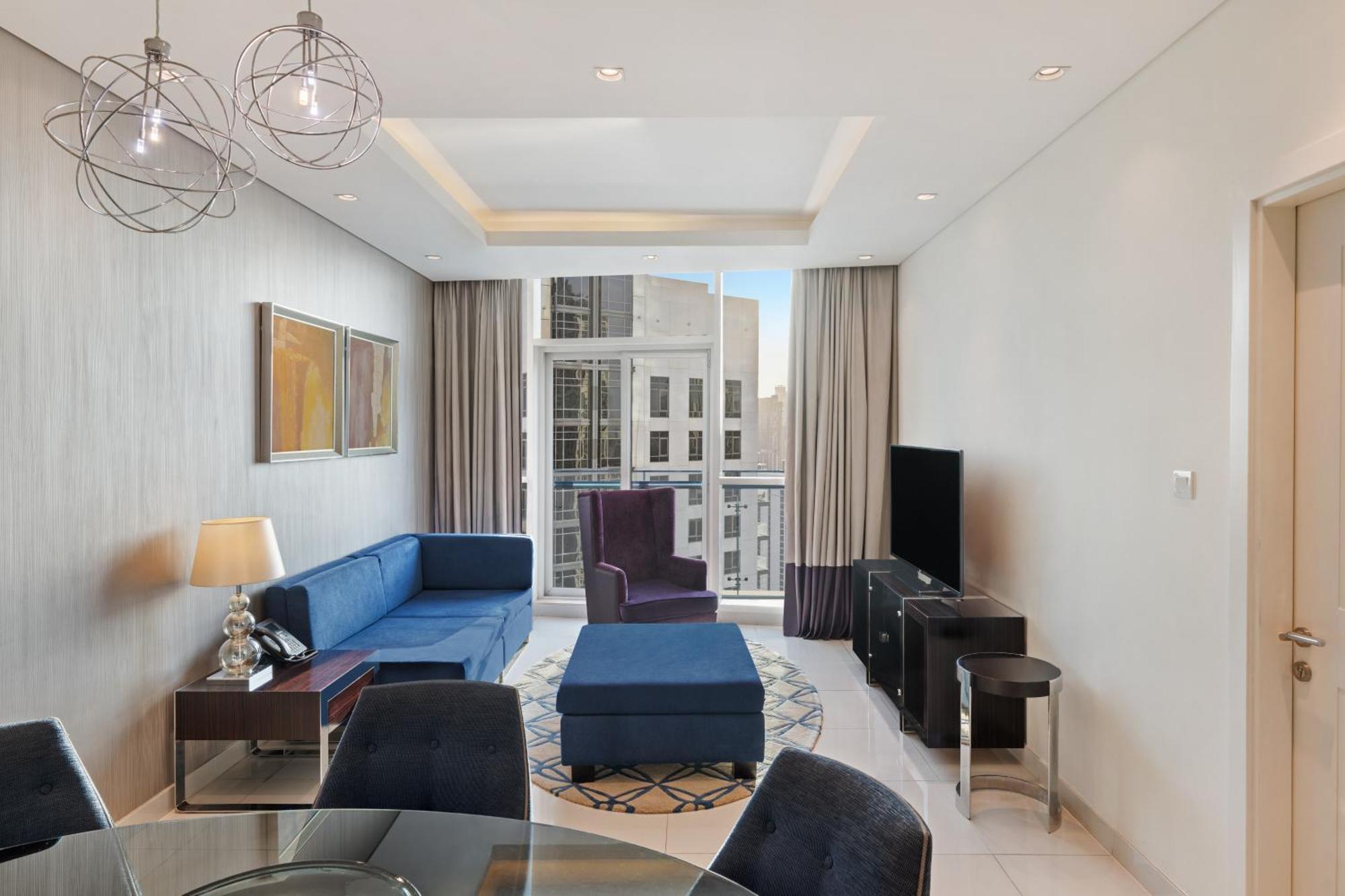 Three Bedroom Suite Private Balcony Burj Khalifa View